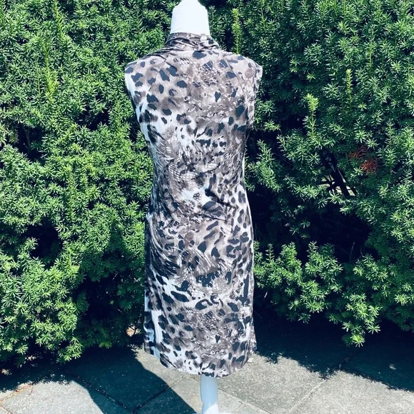 KENNETH COLE**Stretchy Animal Print Dress**Small $165 - Picture 6 of 8